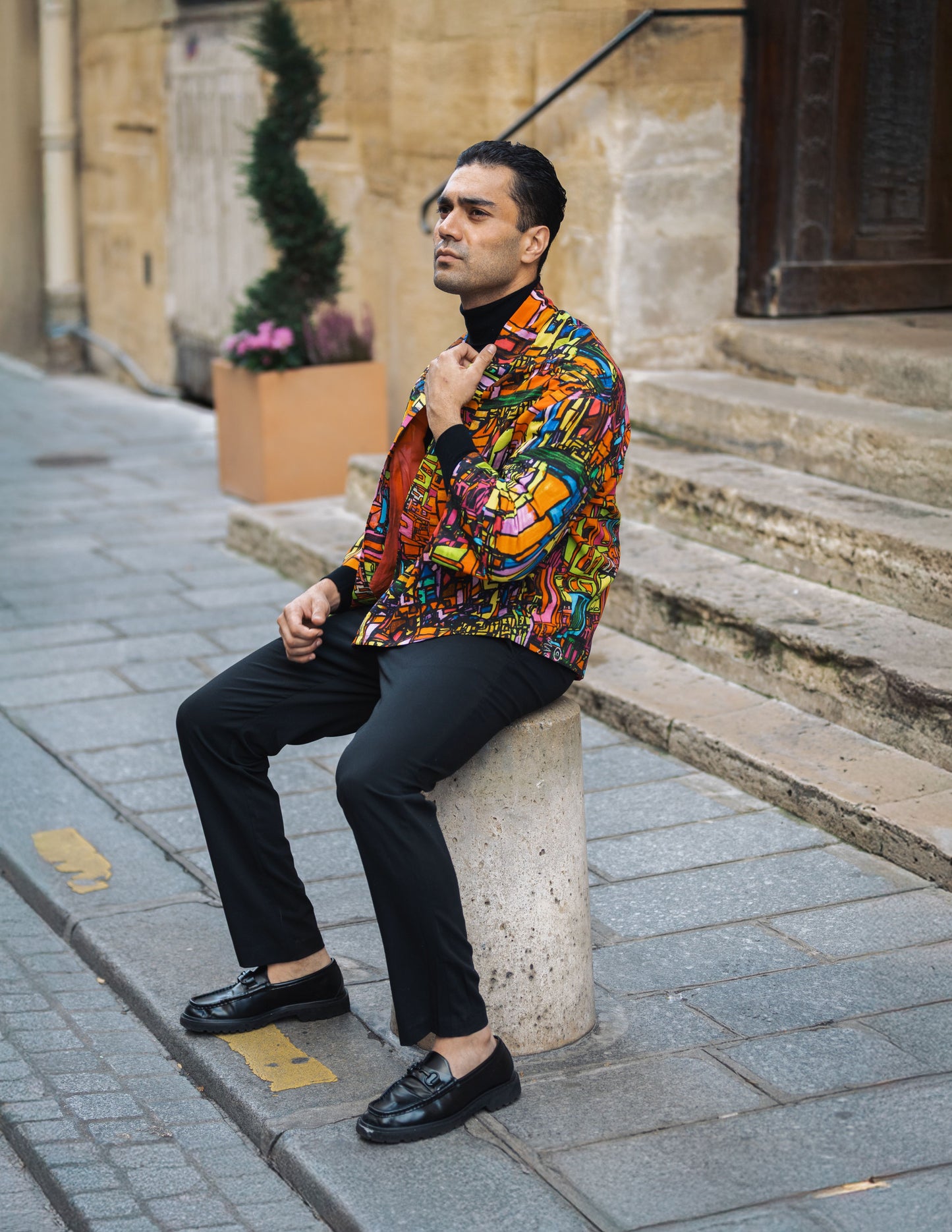 Kimono Aengus - Collection A.Kith x Lemonade Stand Designs - Mexico City