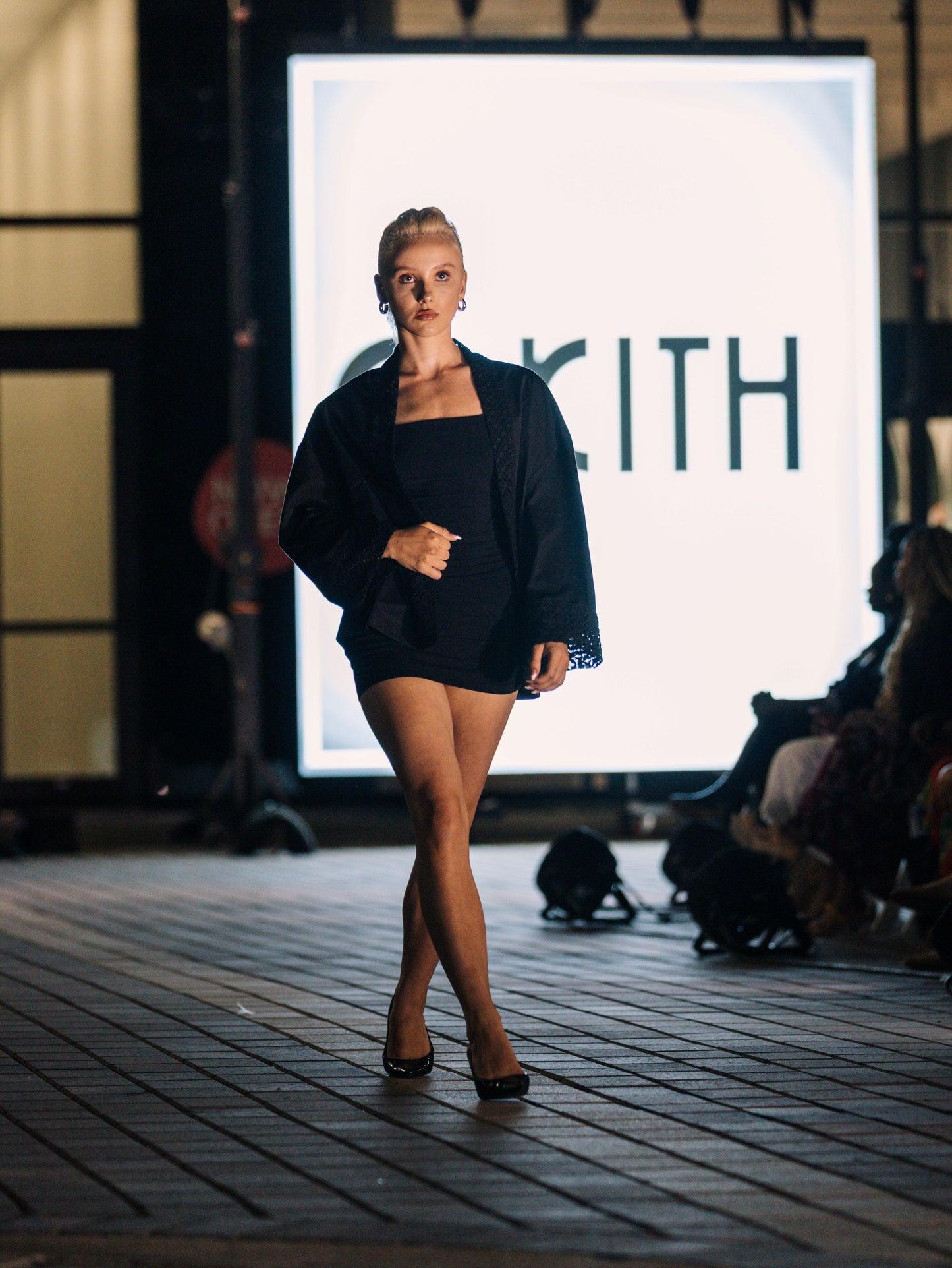 Kimono Aengus - Noir absolu