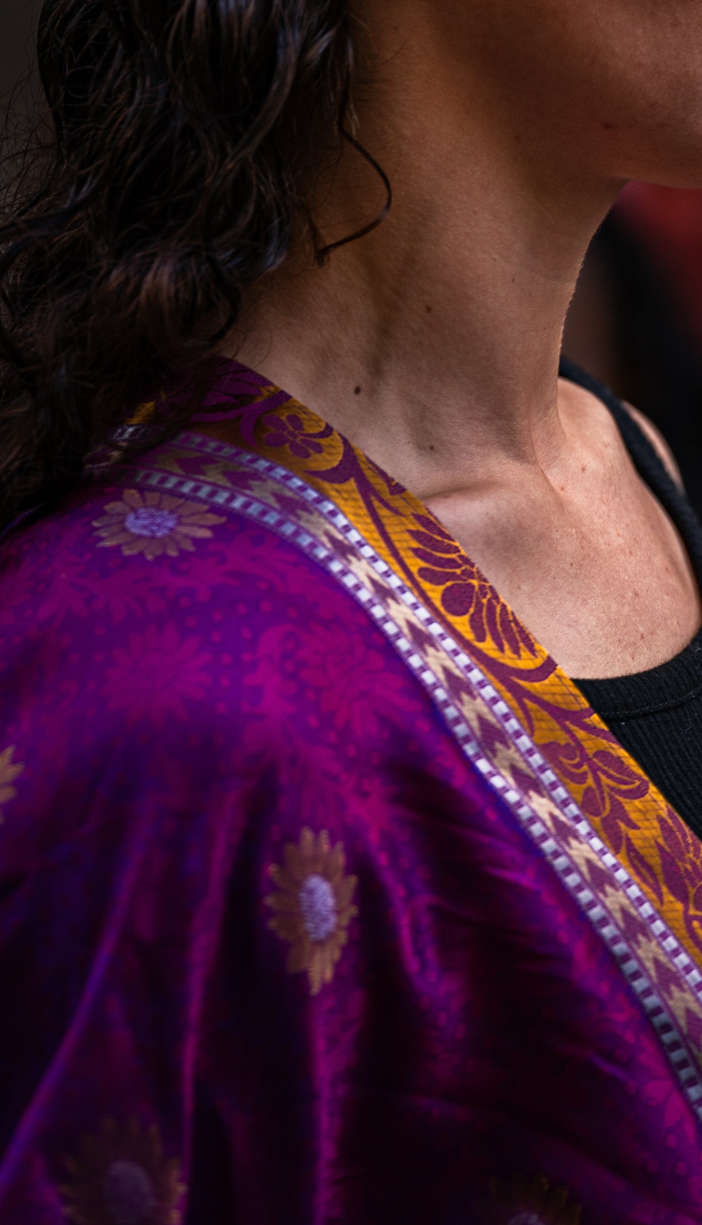 Kimono Aengus - A.Kith x Khush Mizaj - Violet