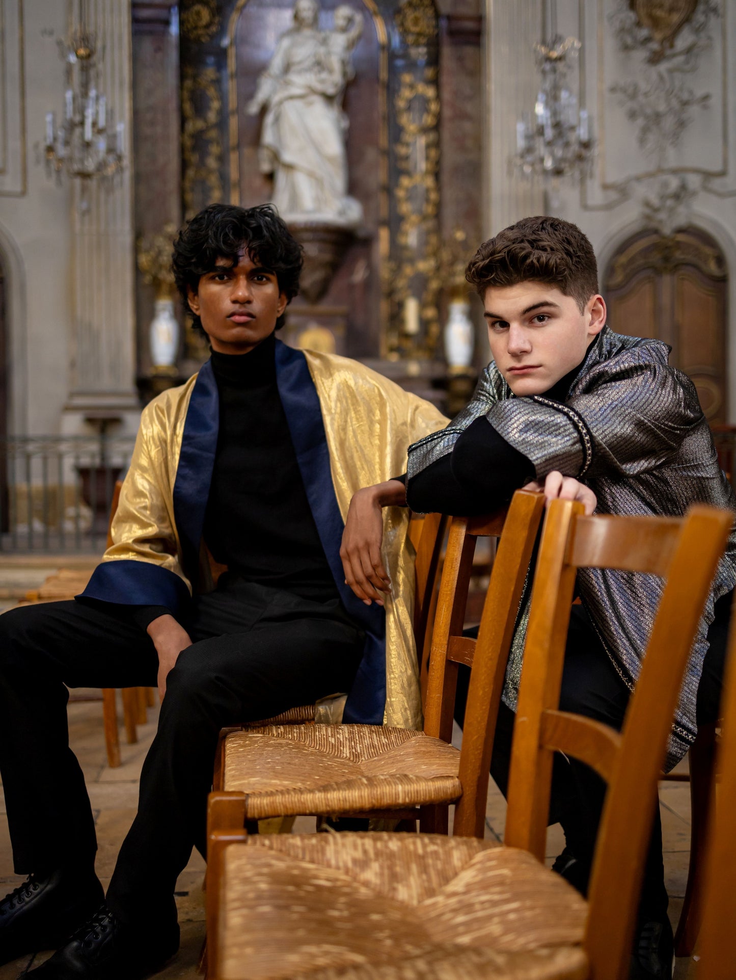 Kimono Aengus - Argent