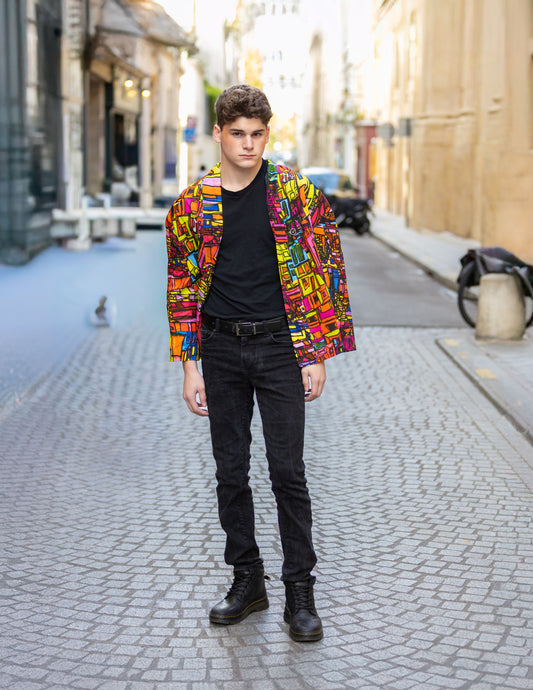 Kimono Aengus - Collection A.Kith x Lemonade Stand Designs - Mexico City