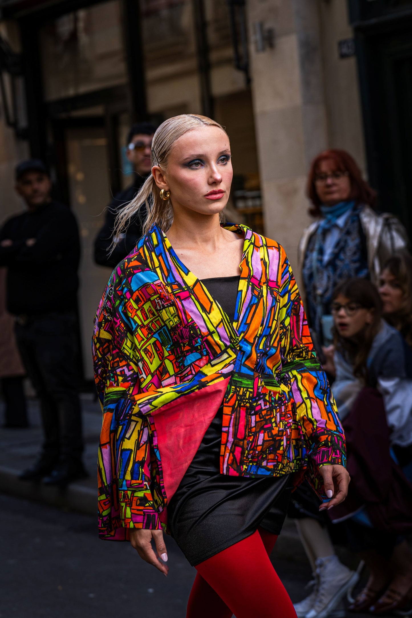 Kimono Aengus - Collection A.Kith x Lemonade Stand Designs - Mexico City