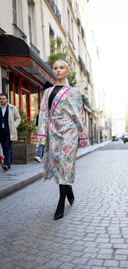 Kimono Antigone - Flamboyant