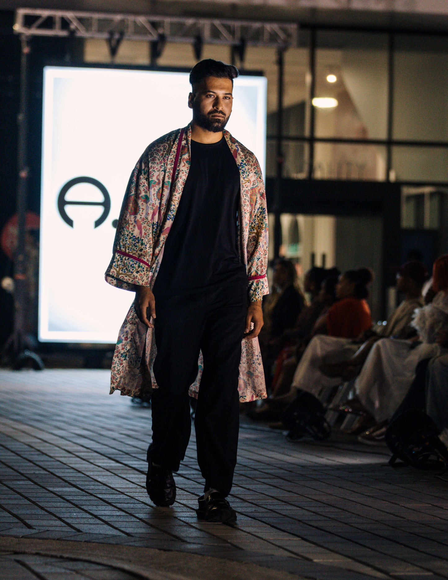 Kimono Antigone - Flamboyant