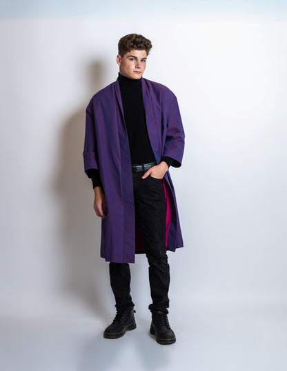 Kimono Antigone - Purple Rain