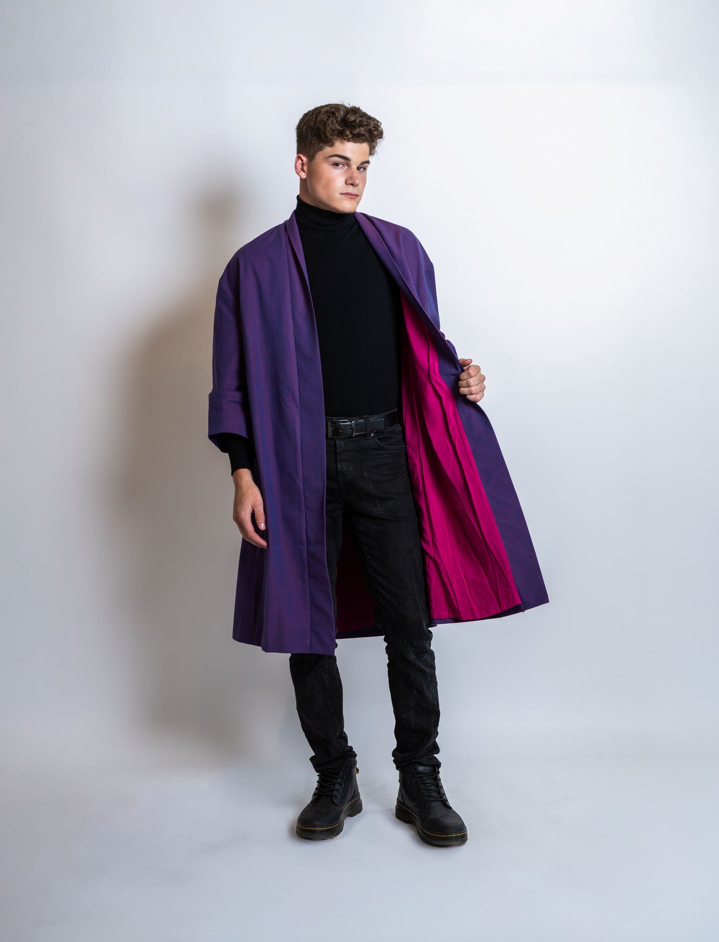 Kimono Antigone - Purple Rain