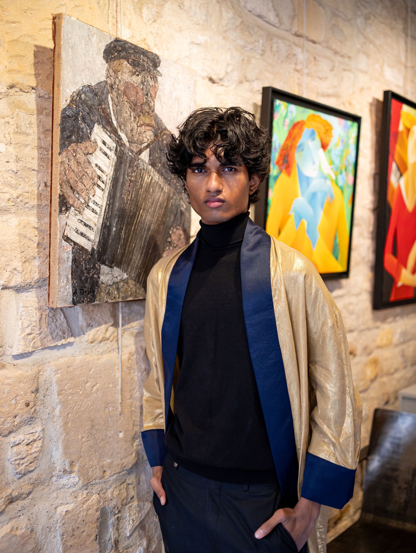 Kimono Antigone - Réflexion