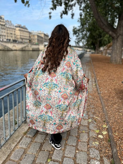 Kimono Antigone - Flamboyant