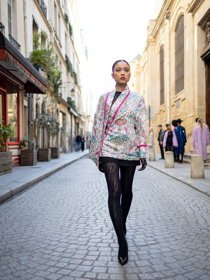 Kimono Aengus - Flamboyant